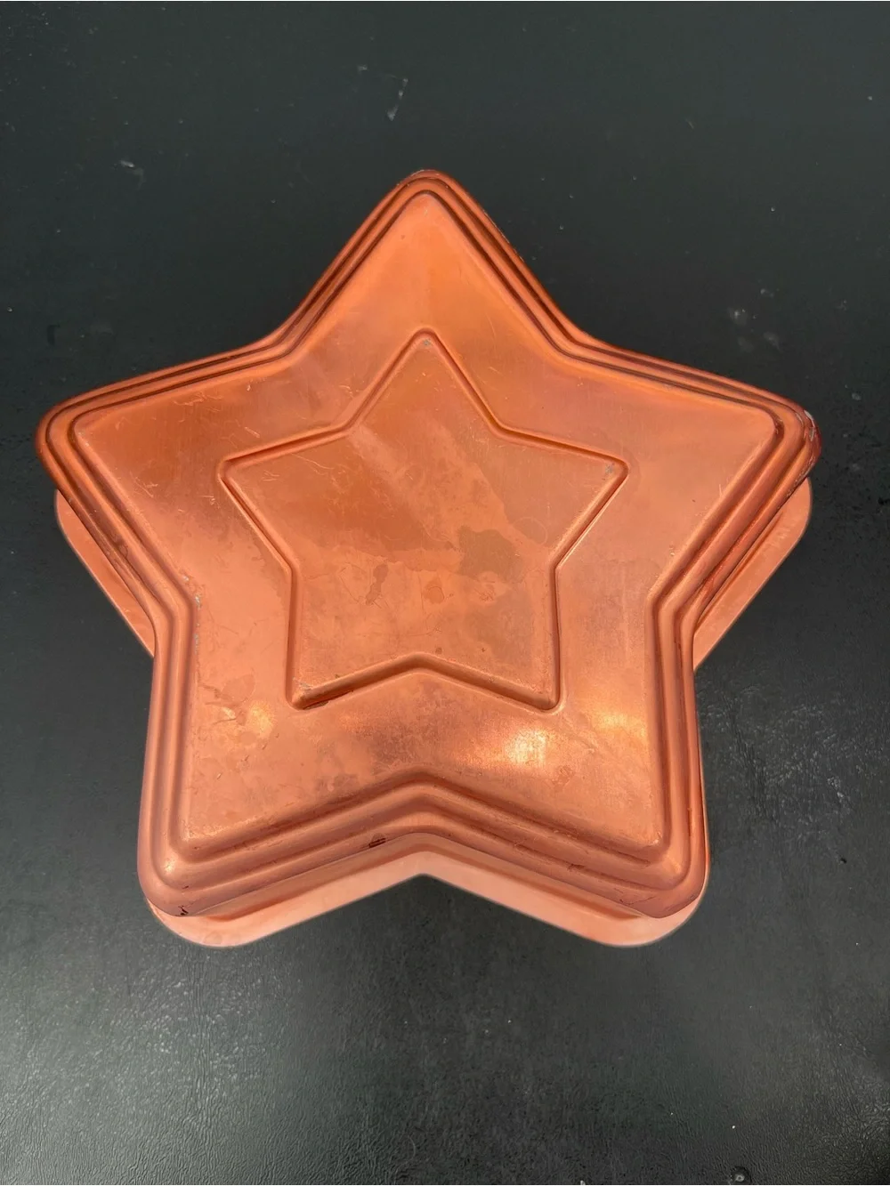 Copper Star-Shaped Mold